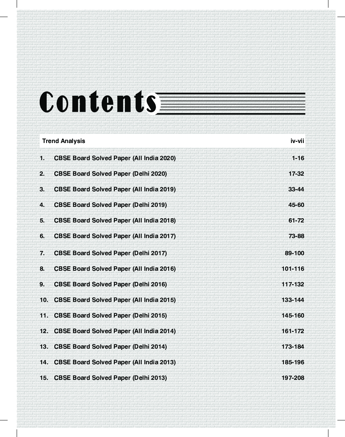 Mathematics Class 12 CBSE Board 8 Year-Wise (2013 - 2020) Solved Papers Powered With Concept Notes - Page 4