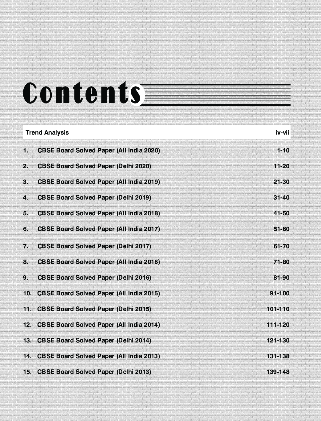 Biology Class 12 CBSE Board 8 Year-Wise (2013 - 2020) Solved Papers Powered With Concept Notes - Page 4