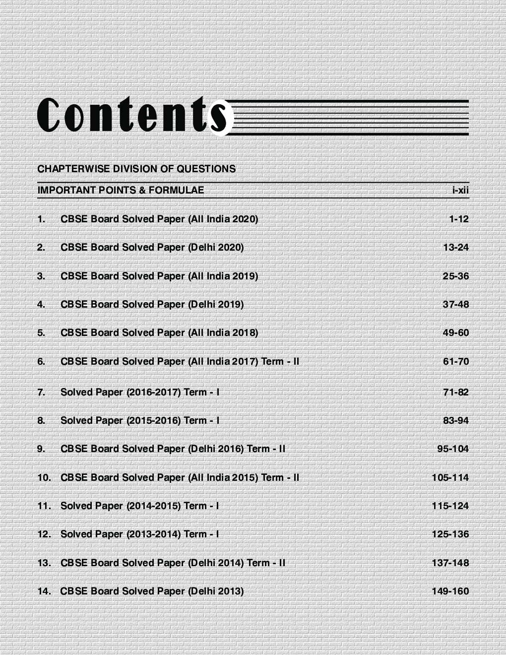 Science Class 10 CBSE Board 8 Year-Wise Solved Papers (2013 - 2020) Powered With Concept Notes - Page 4