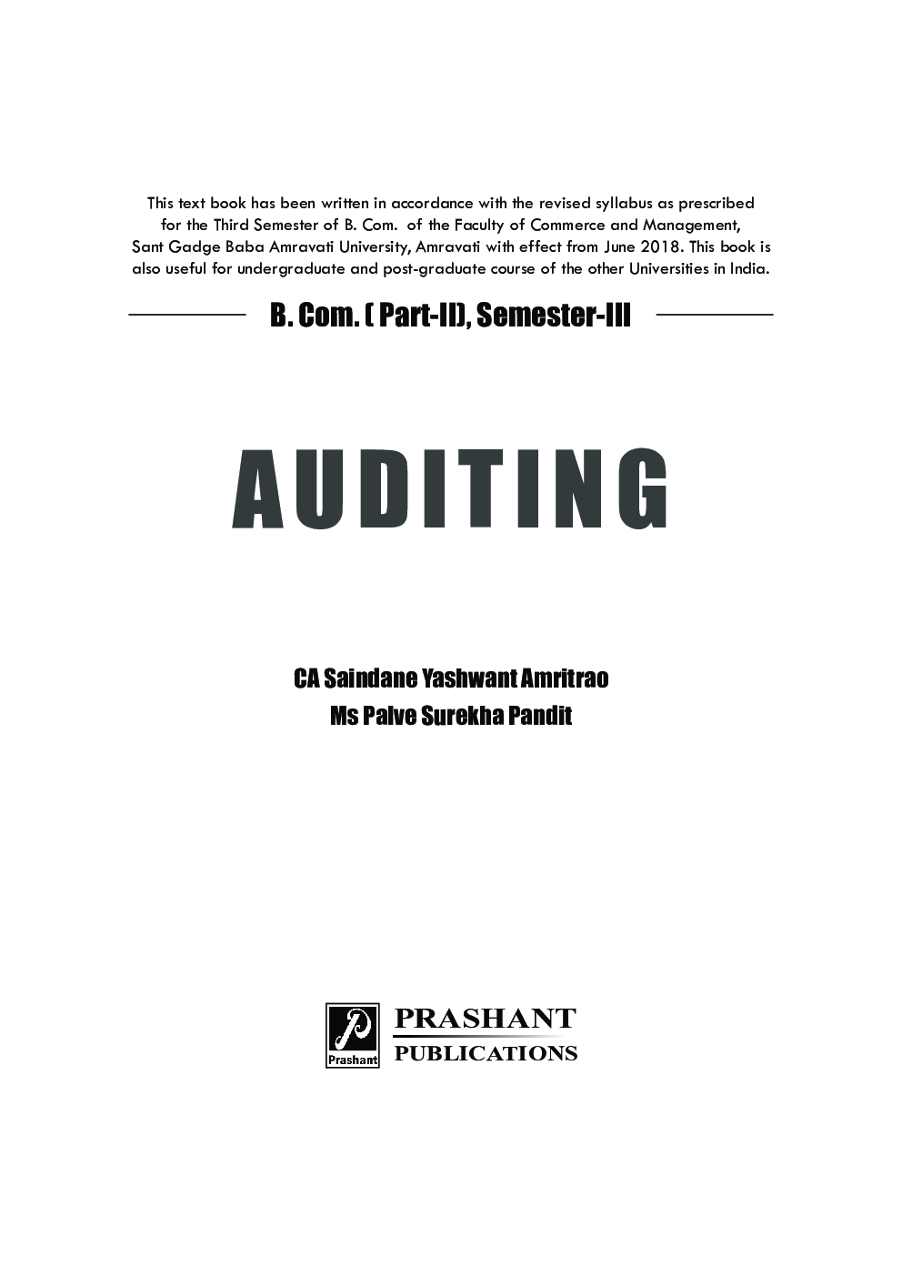 Auditing - Page 2