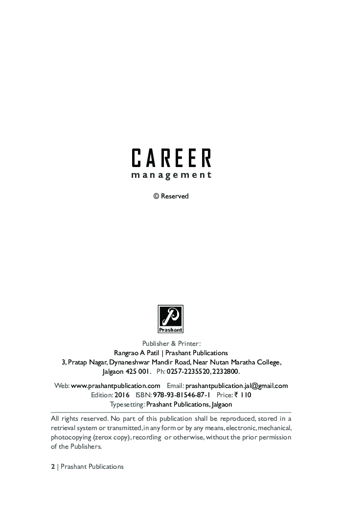Career Management - Page 3