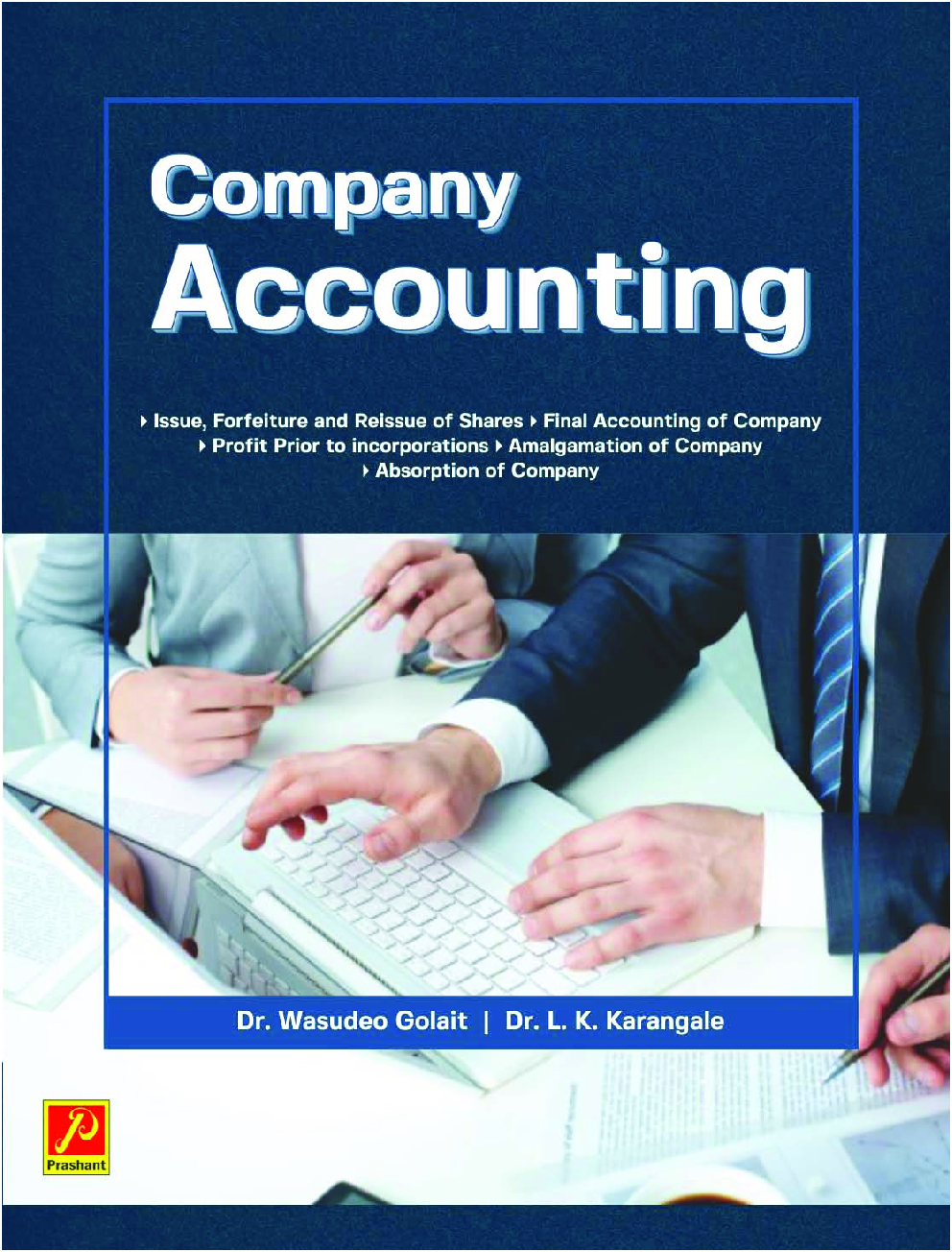 Company Accounting - Page 1