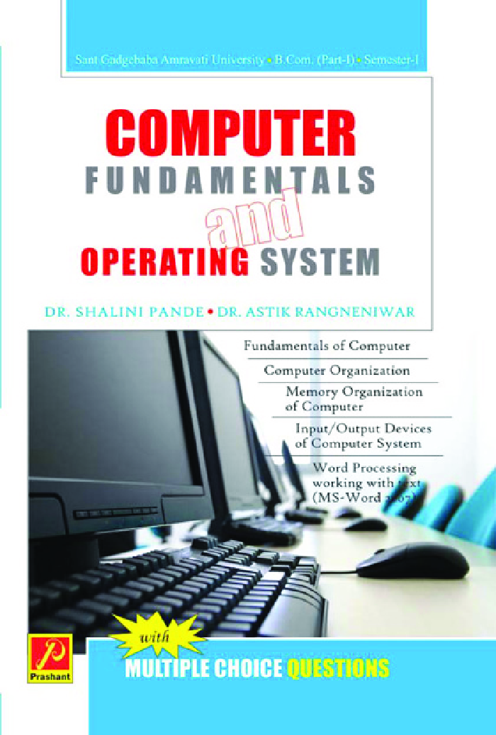Computer Fundamentals And Operating System - Page 1