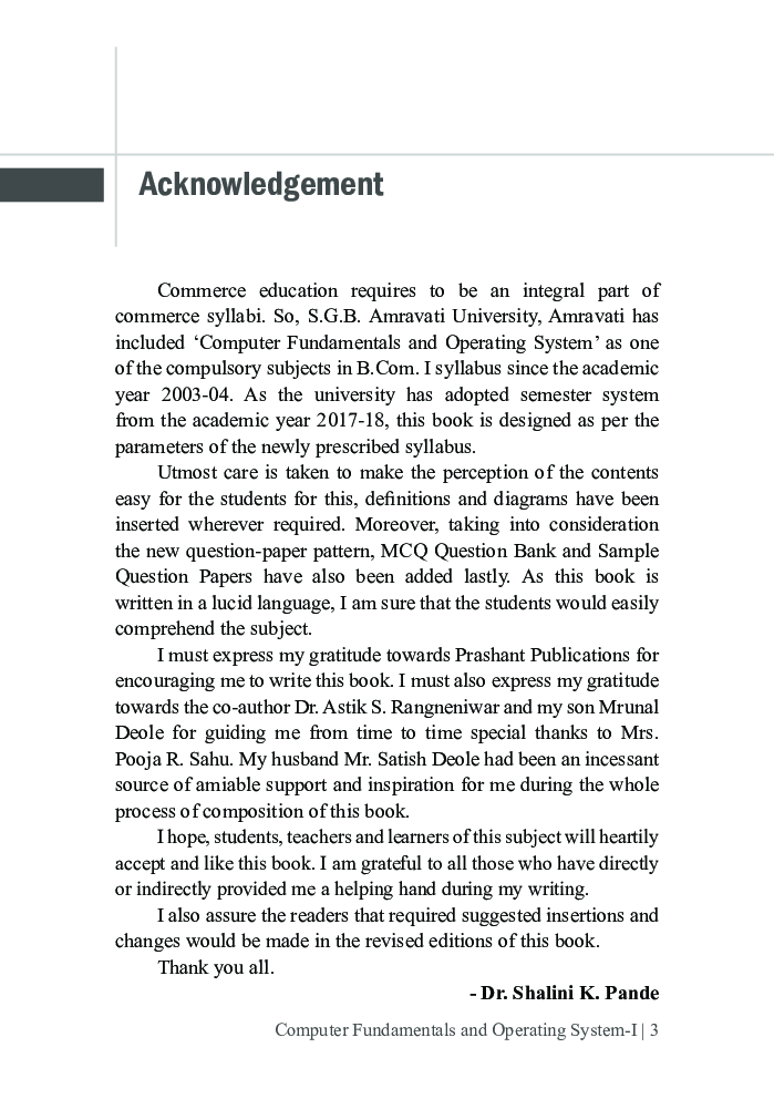 Computer Fundamentals And Operating System - Page 4