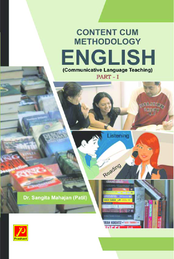 Content Cum Methodology English Part-I - Page 1
