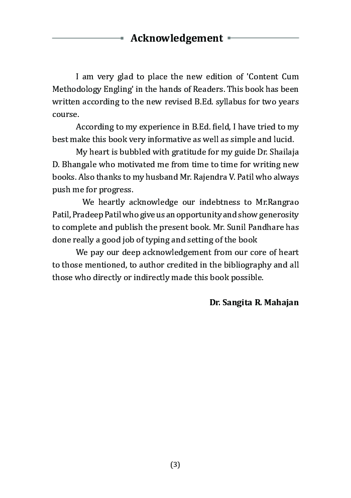 Content Cum Methodology English Part-I - Page 4