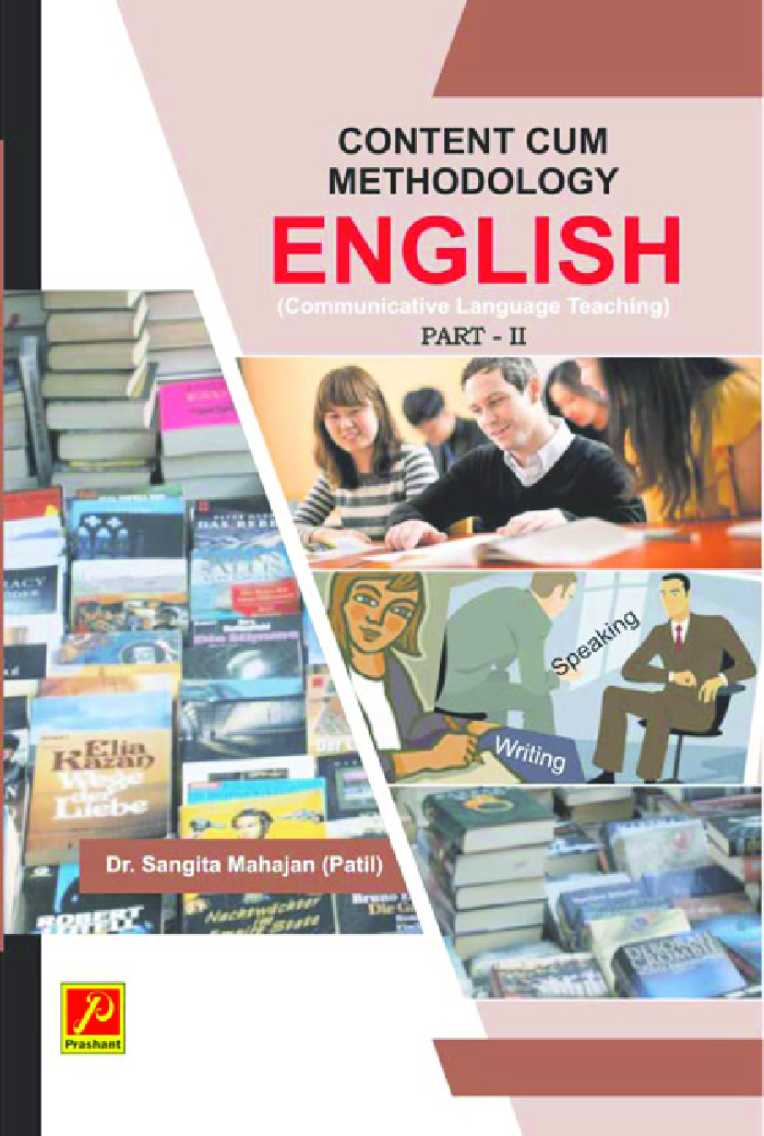 Content Cum Methodology English Part-II - Page 1