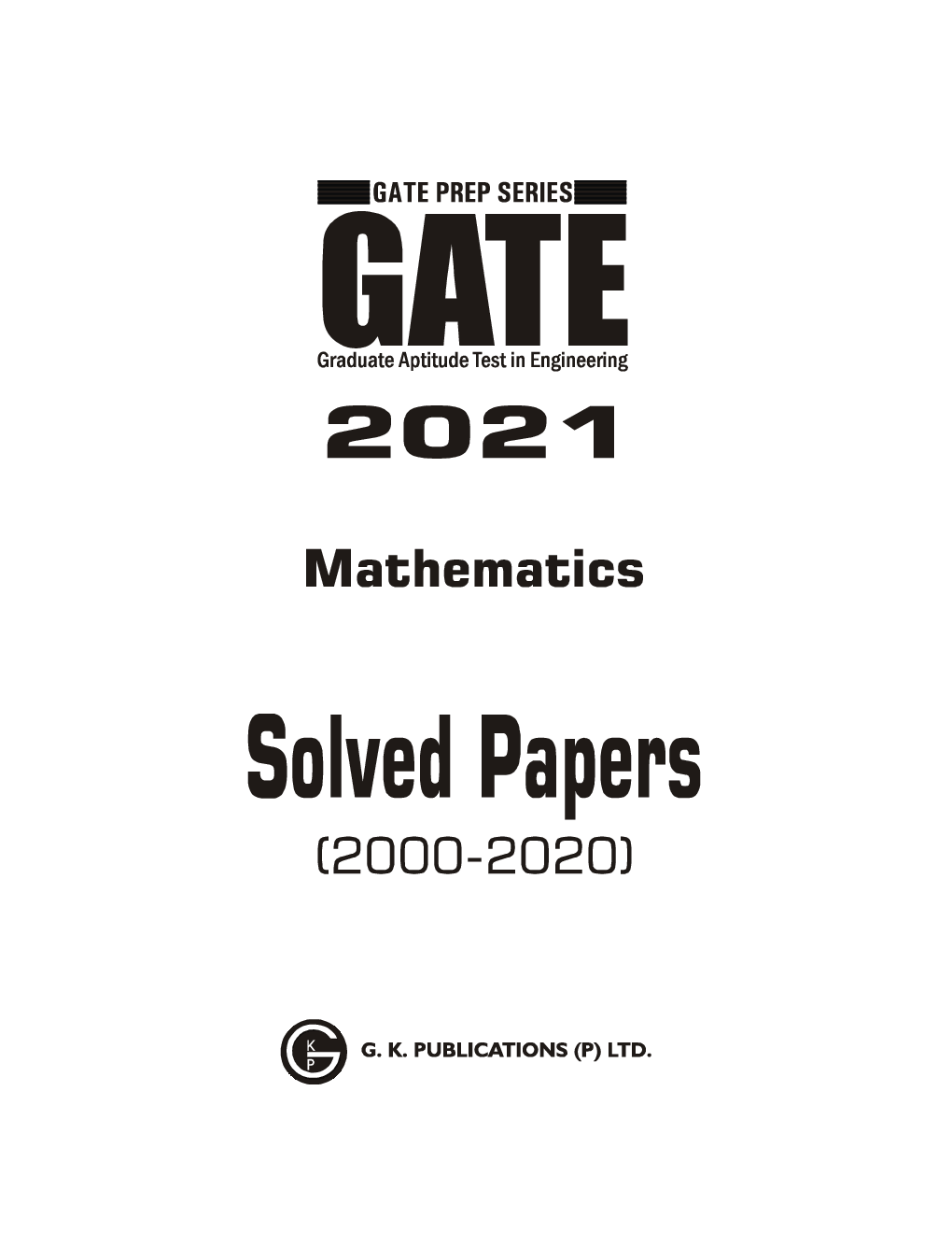 GATE 2021 - Mathematics - Solved Papers 2000-2020 - Page 2