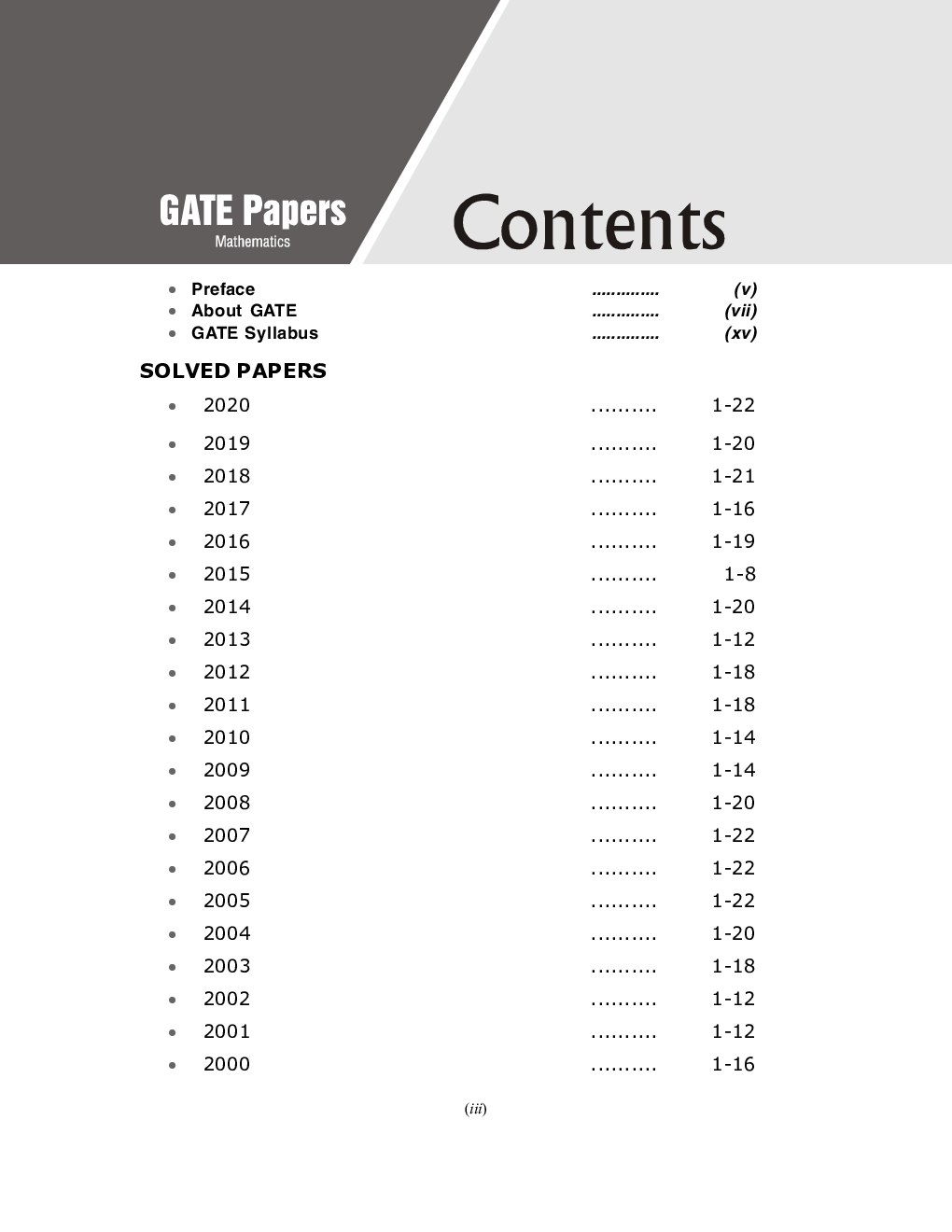 GATE 2021 - Mathematics - Solved Papers 2000-2020 - Page 4