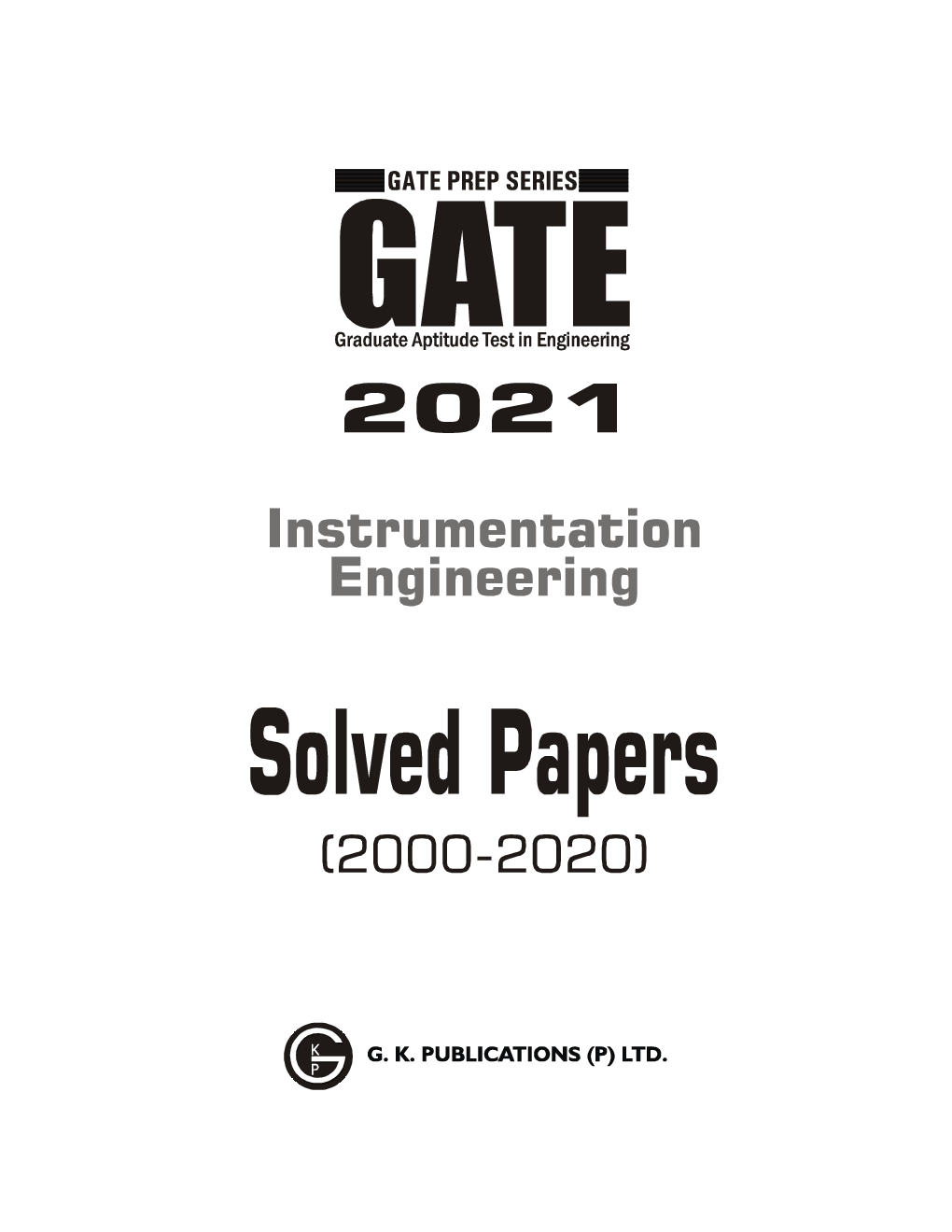 GATE 2021 - Instrumentation Engineering - Solved Papers 2000-2020 - Page 2