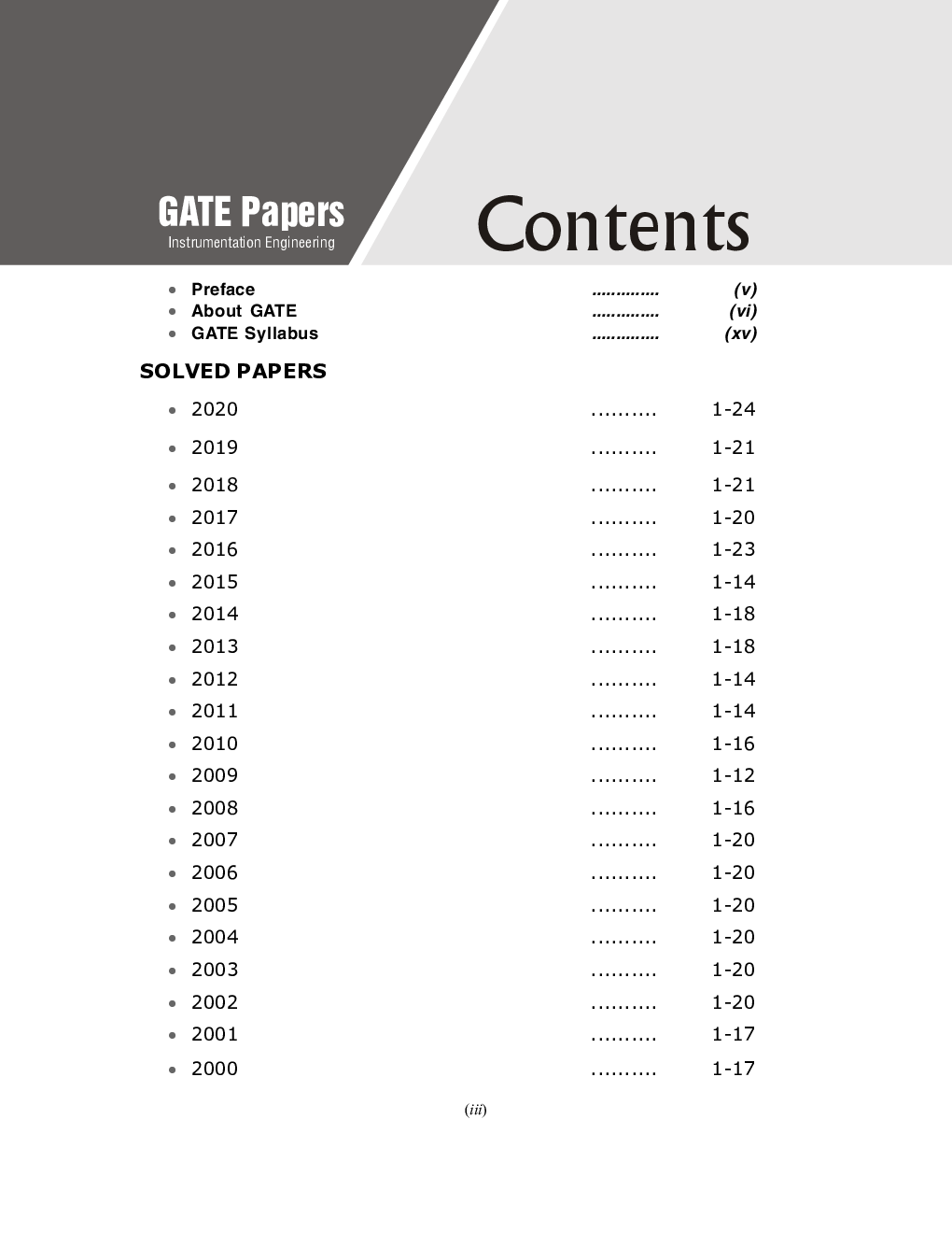 GATE 2021 - Instrumentation Engineering - Solved Papers 2000-2020 - Page 4