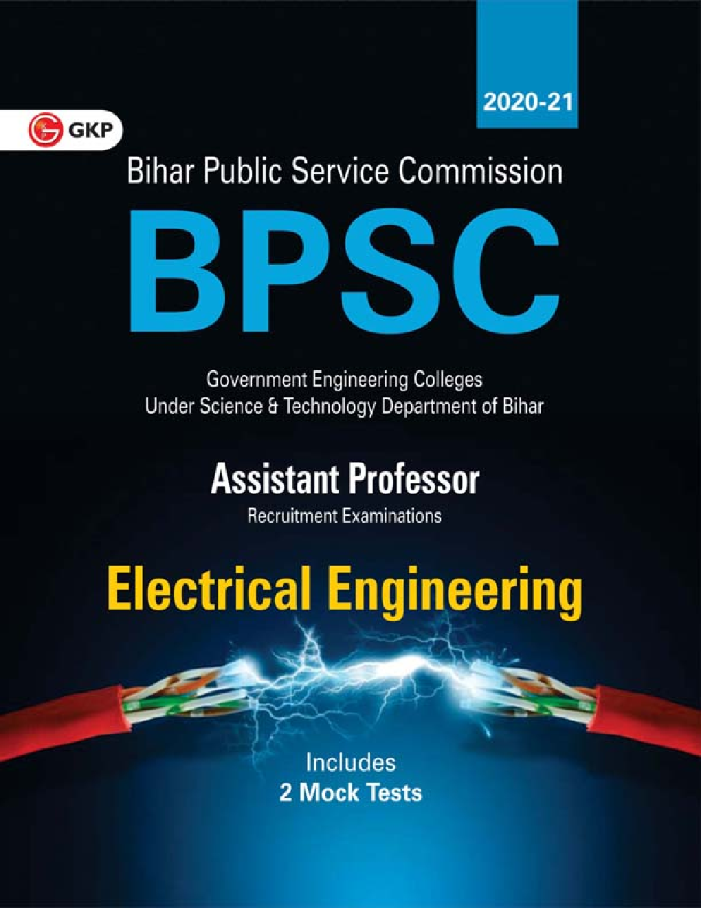 BPSC 2020 : Assistant Professor - Electrical Engineering - Page 1