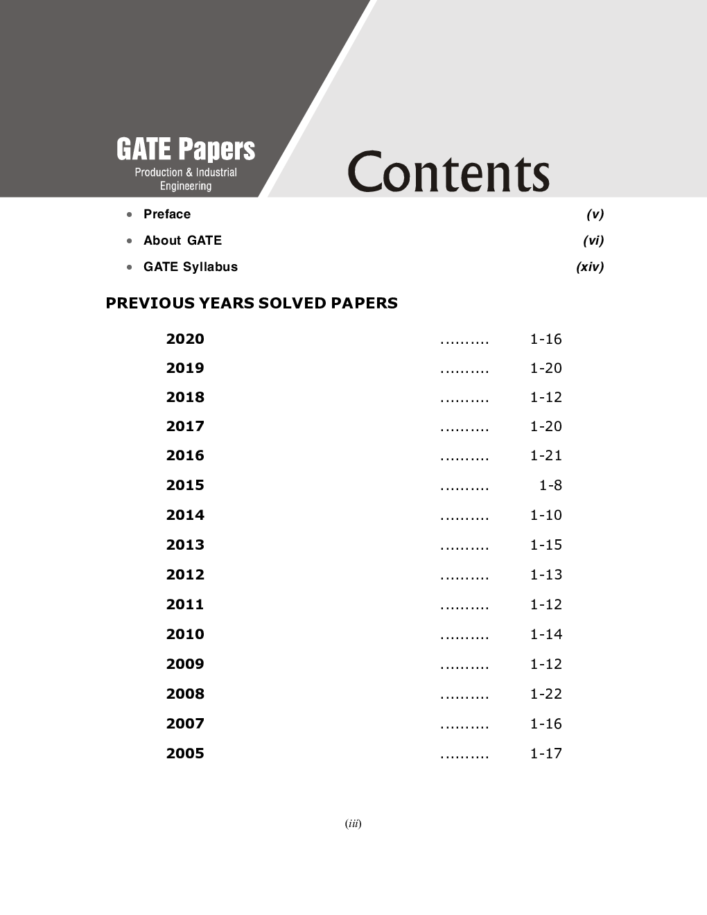 GATE 2021 - Production & Industrial Engineering - Solved Papers 2005 & 2007-2020 - Page 4