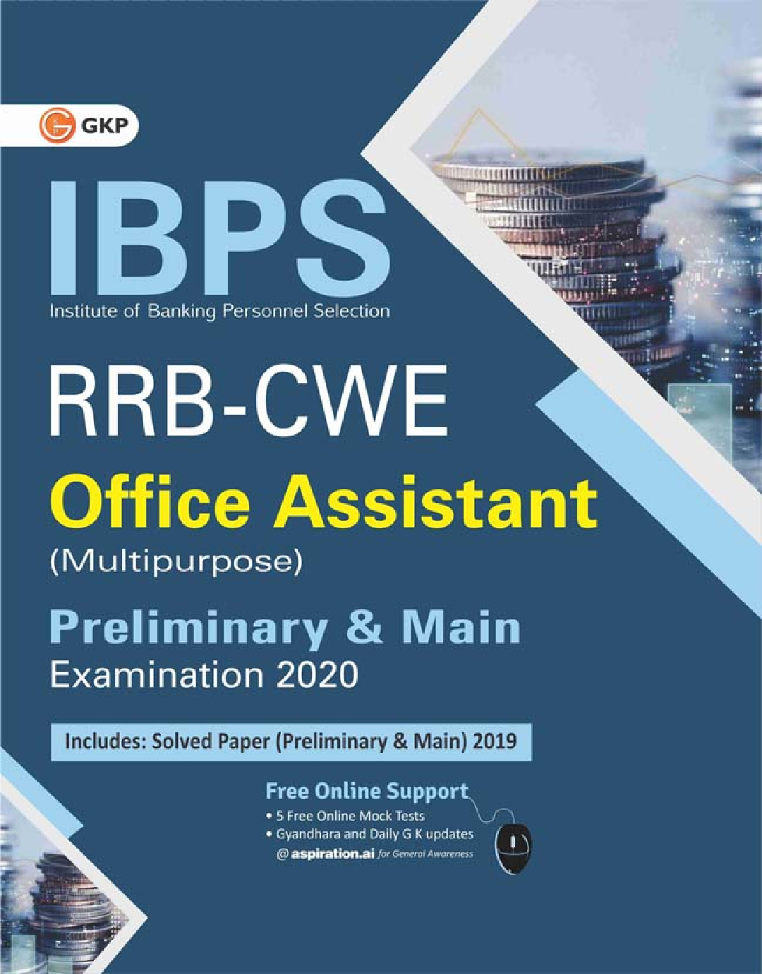 IBPS RRB-CWE Office Assistant (Multipurpose) Preliminary & Main -Guide - Page 1