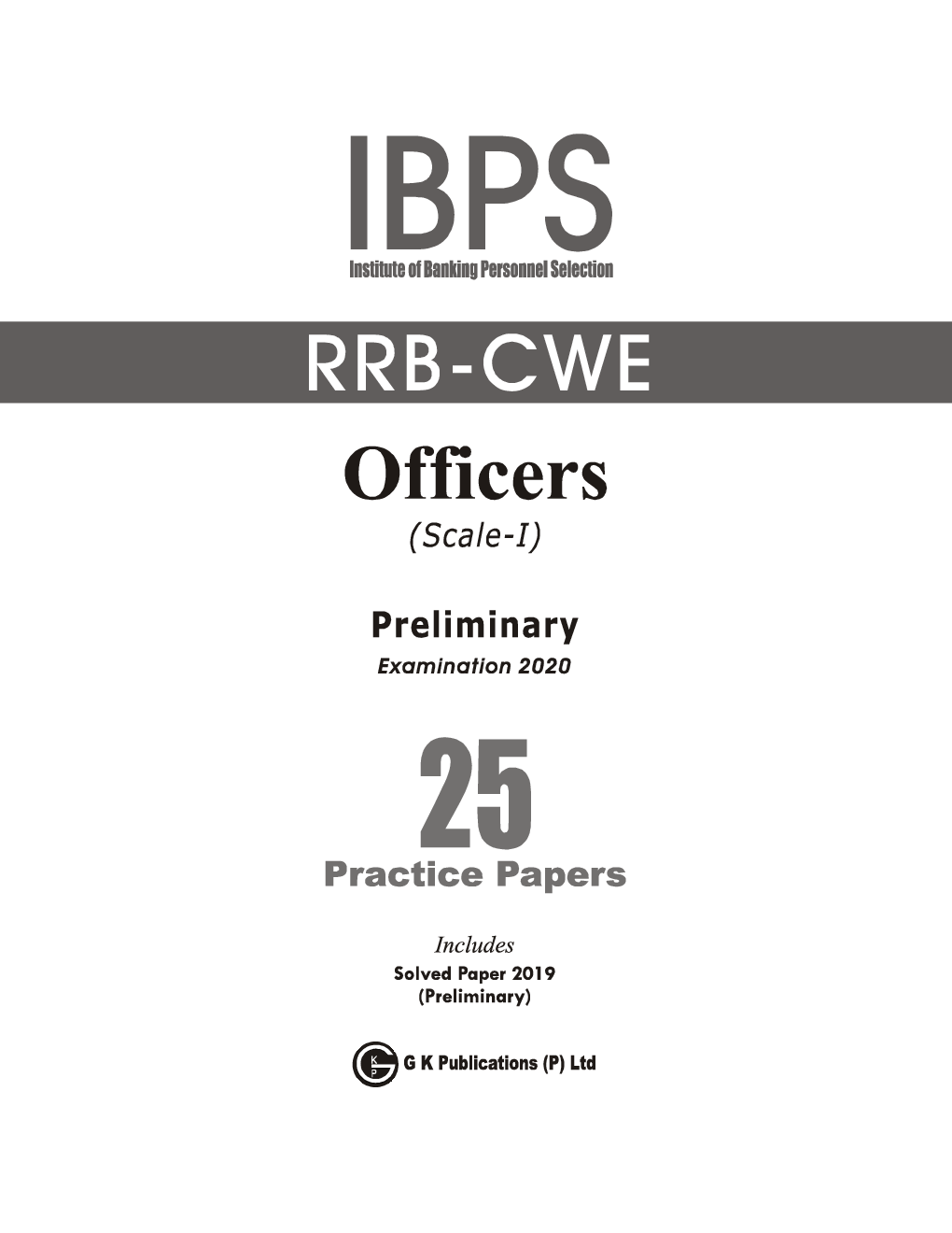 IBPS RRB-CWE Officers Scale I Preliminary -25 Practice Papers - Page 2