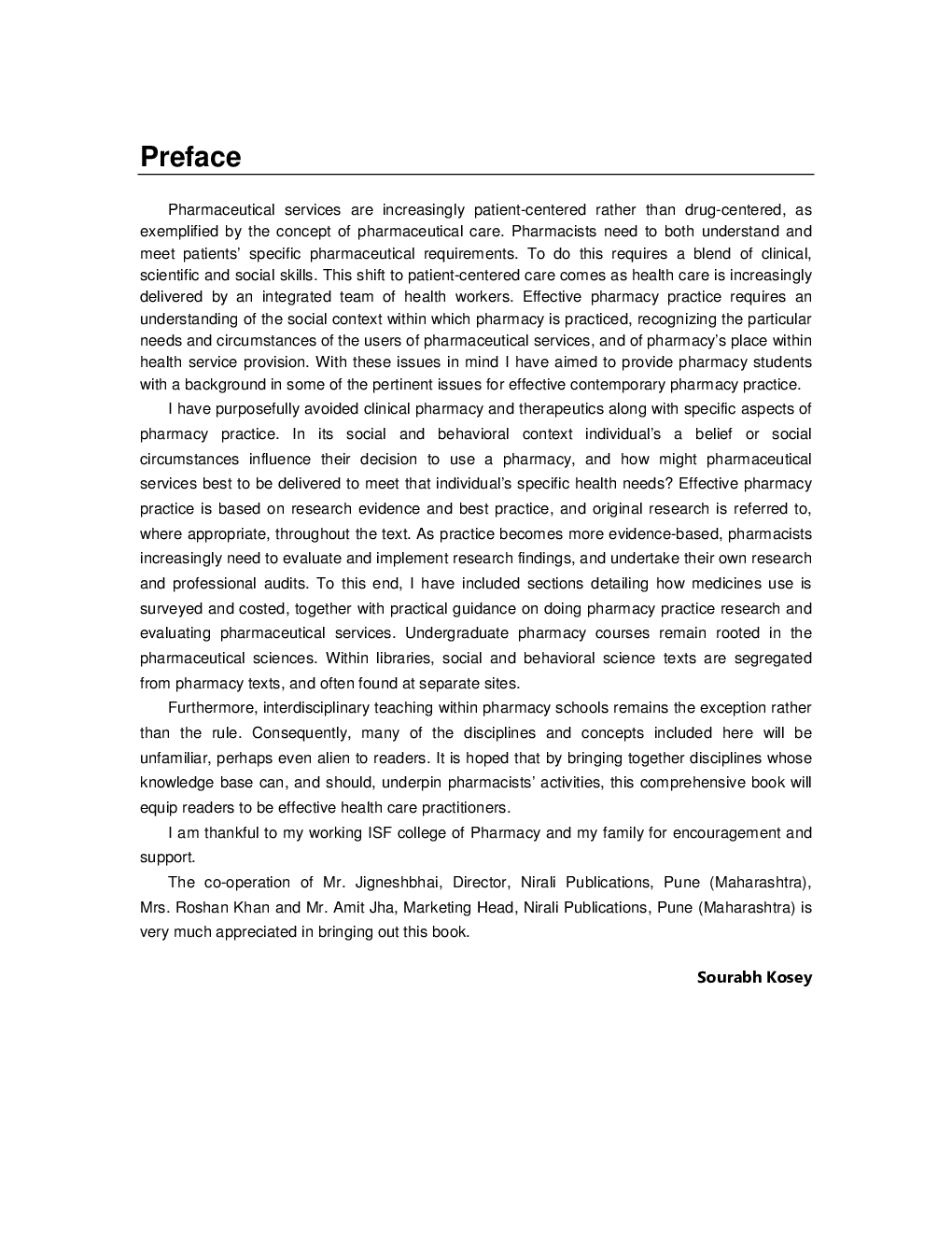 A Text Book Of Pharmacy Practice - Page 4