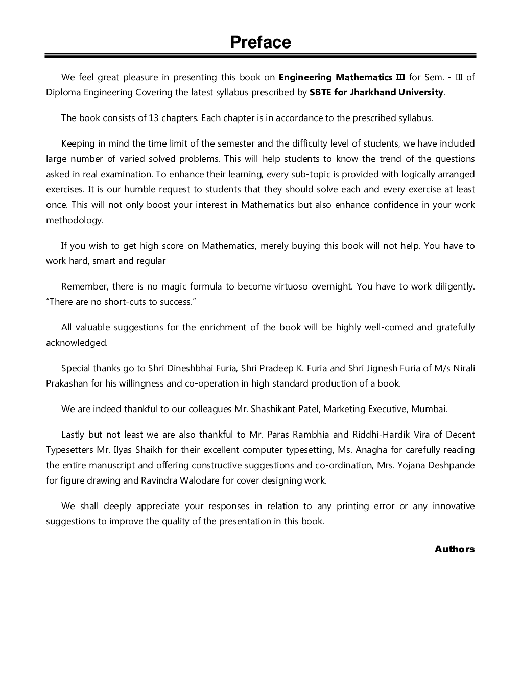 A Text Book Of Engineering Mathematics - III - Page 4
