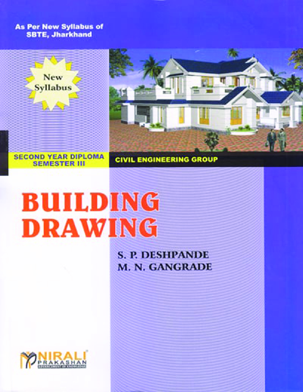 A Text Book Of Building Drawing - Page 1