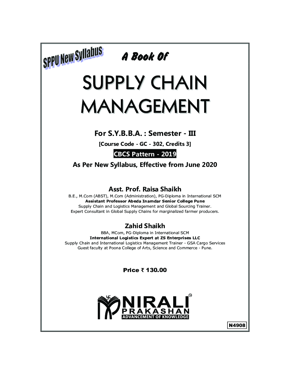 A Book Of Supply Chain Management - Page 2