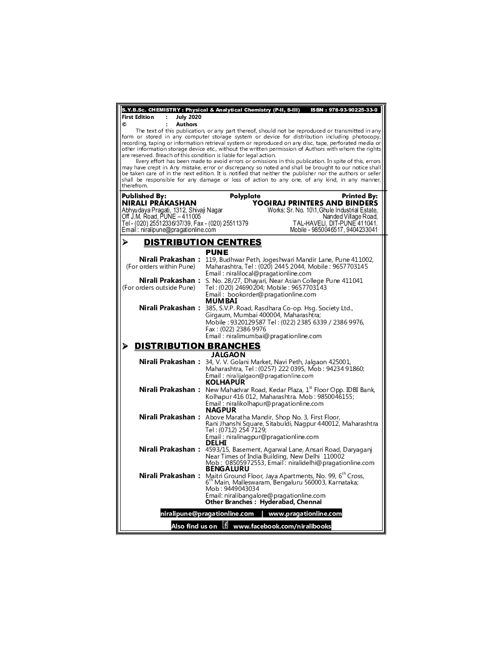 Physical & Analytical Chemistry - Page 3