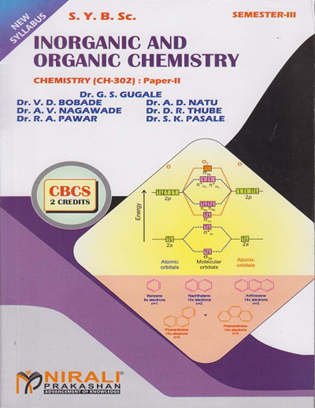 Inorganic And Organic Chemistry - Page 1