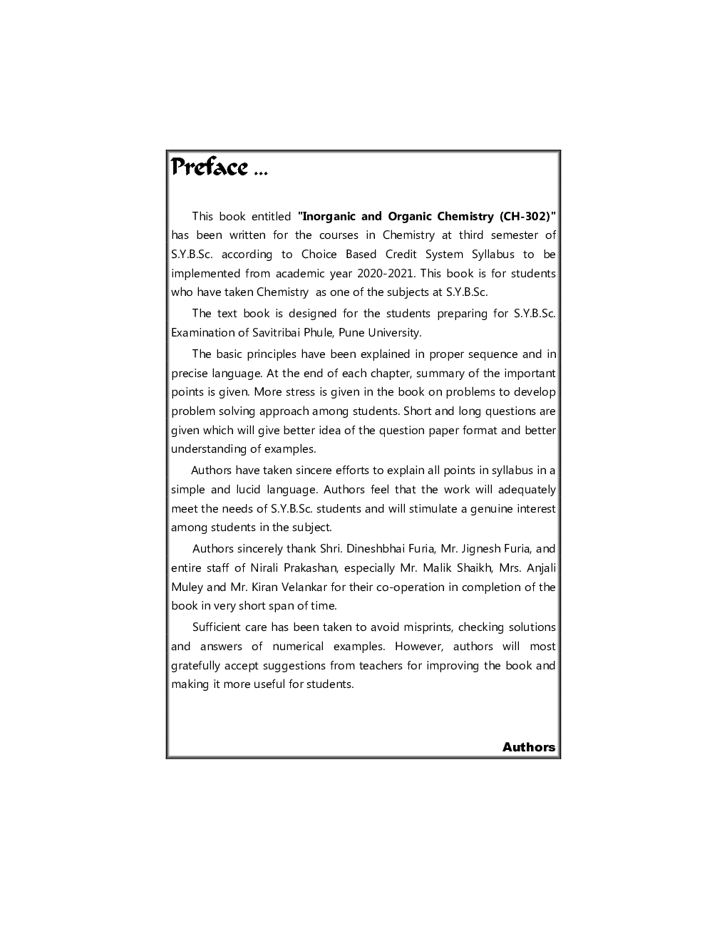 Inorganic And Organic Chemistry - Page 4