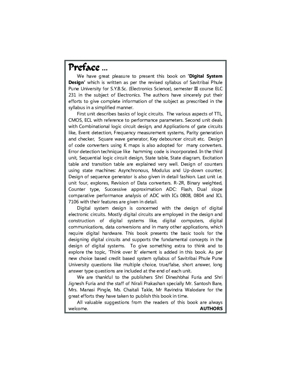 Digital System Design - Page 4