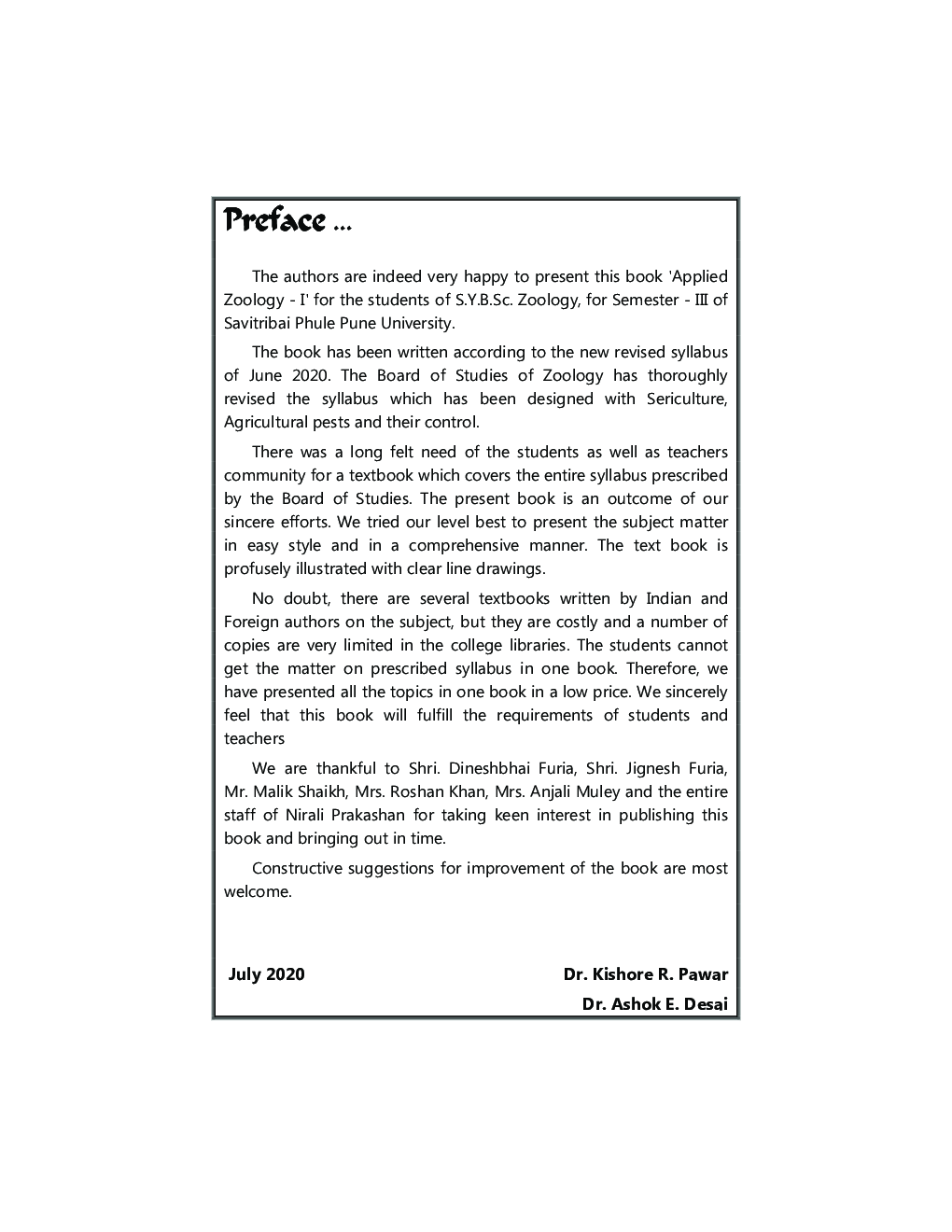 Applied Zoology - I - Page 4