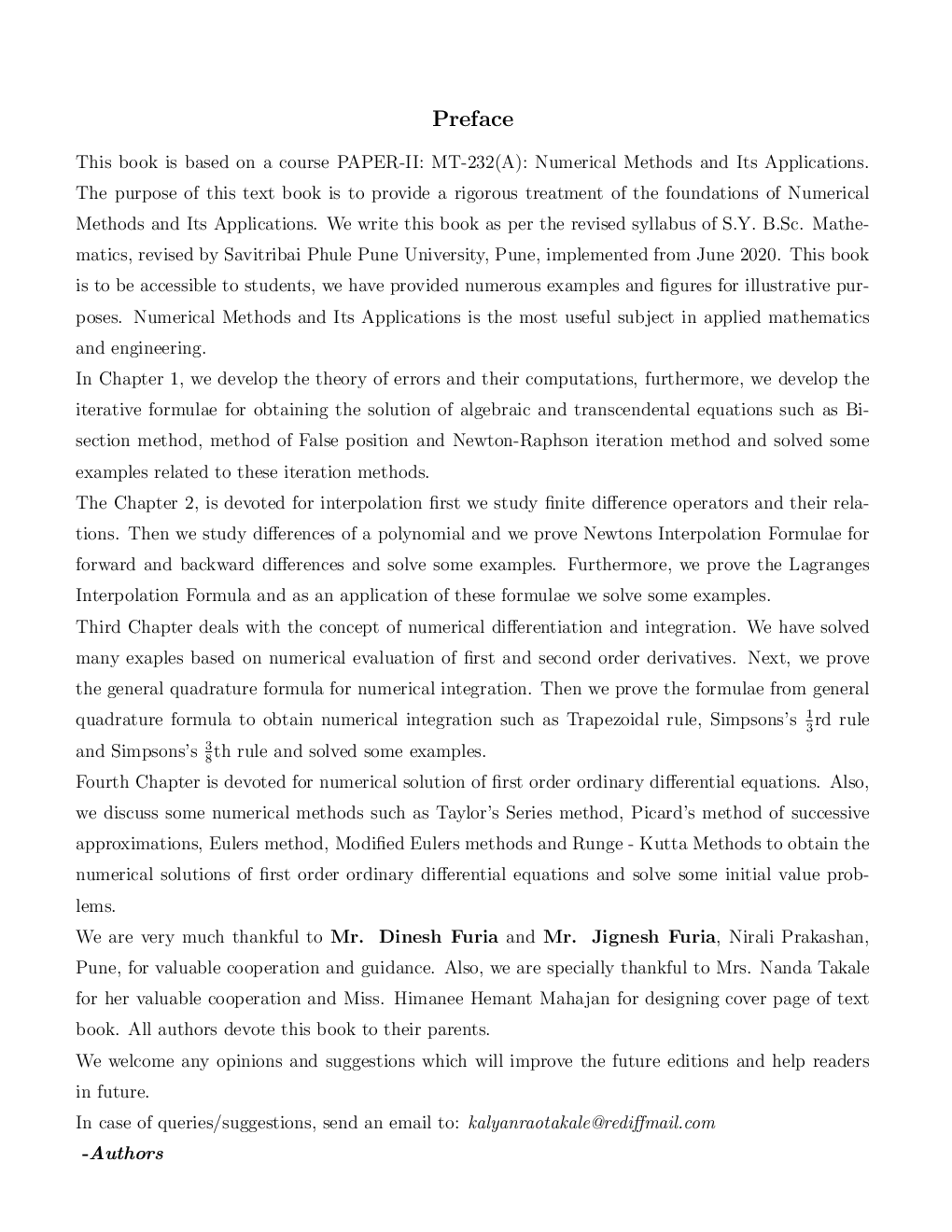 Numerical Methods And Its Applications - Page 5