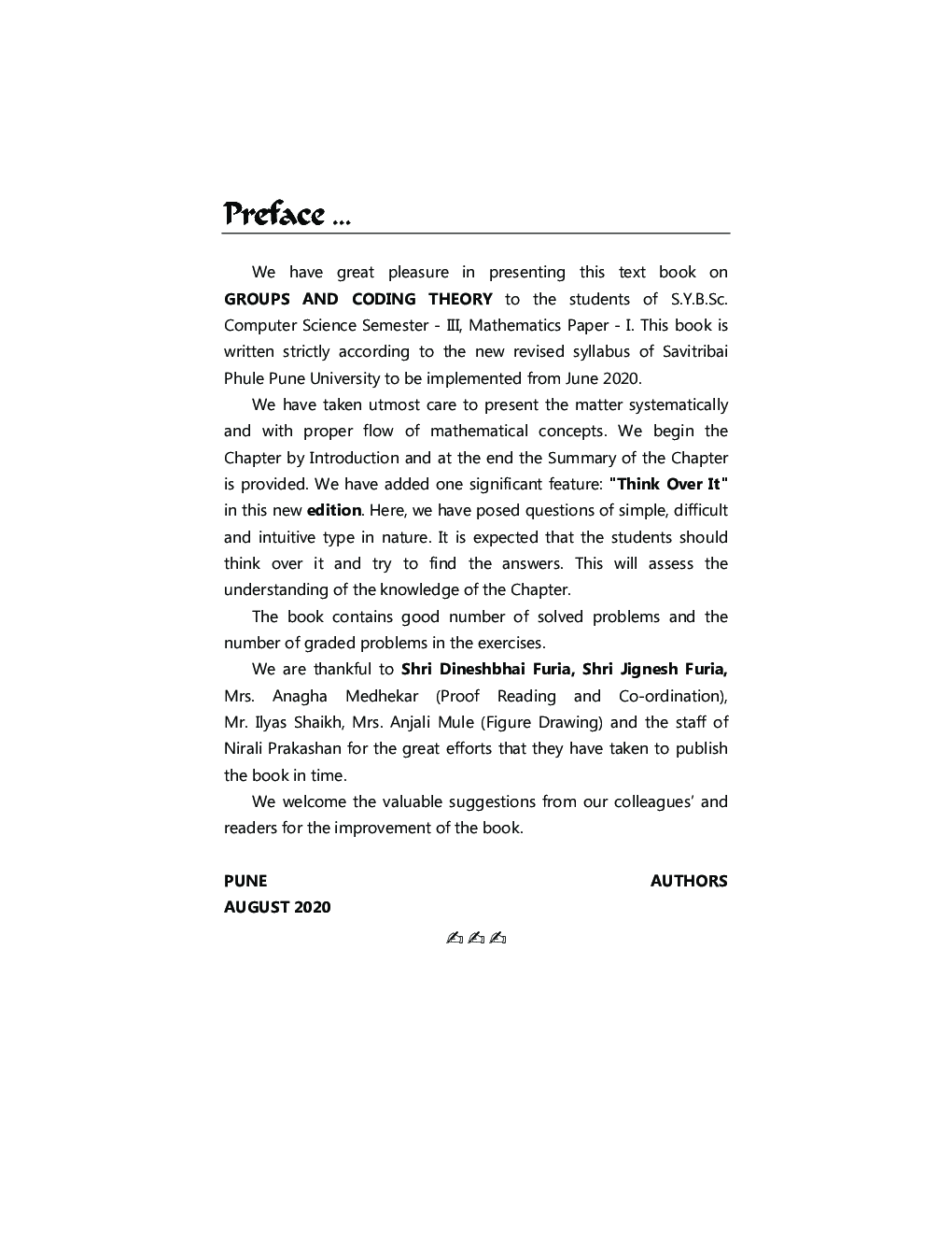 Groups And Coding Theory - Page 4