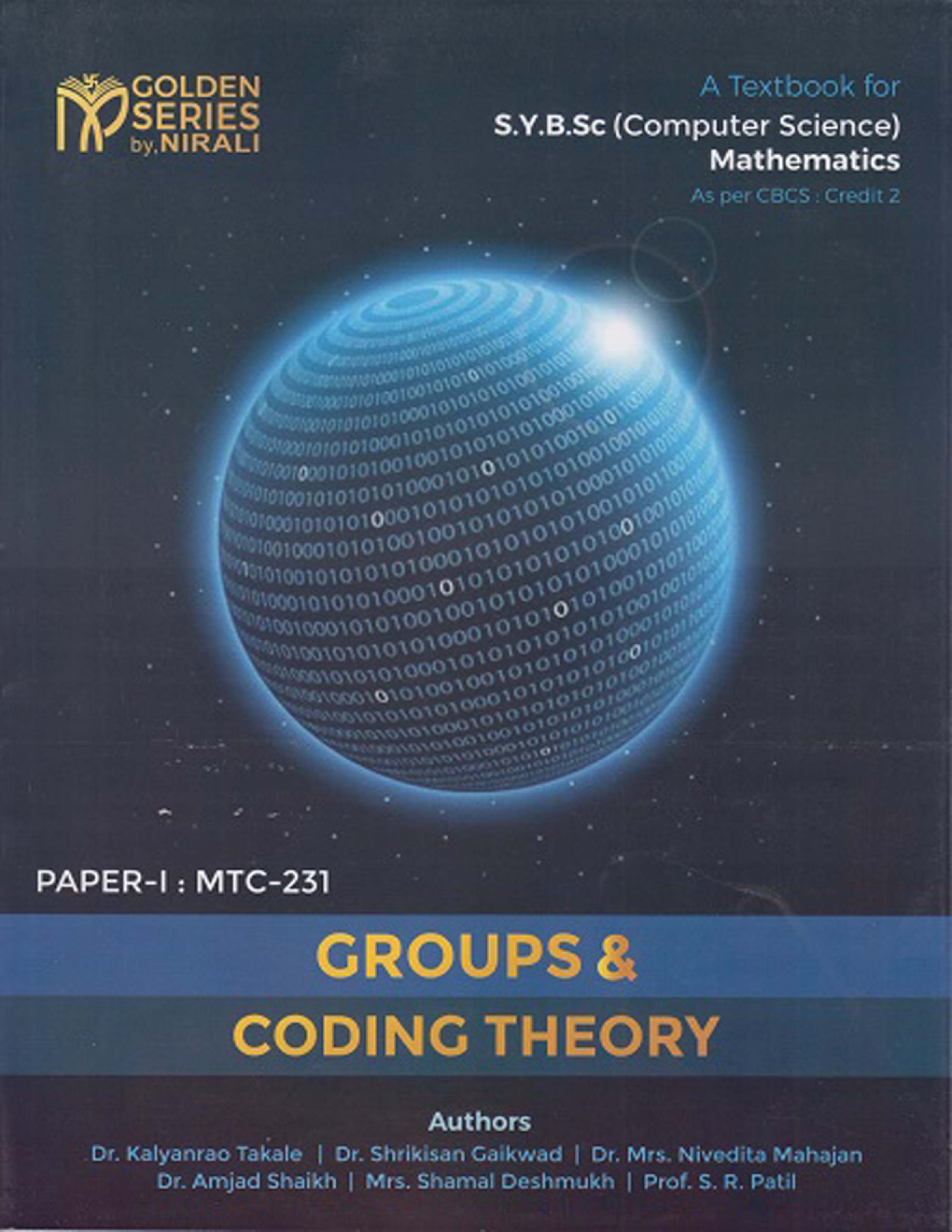 A Text Book For  Groups And Coding Theory - Page 1