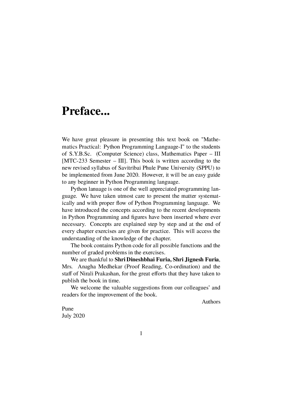 Python Programming language- I - Page 5