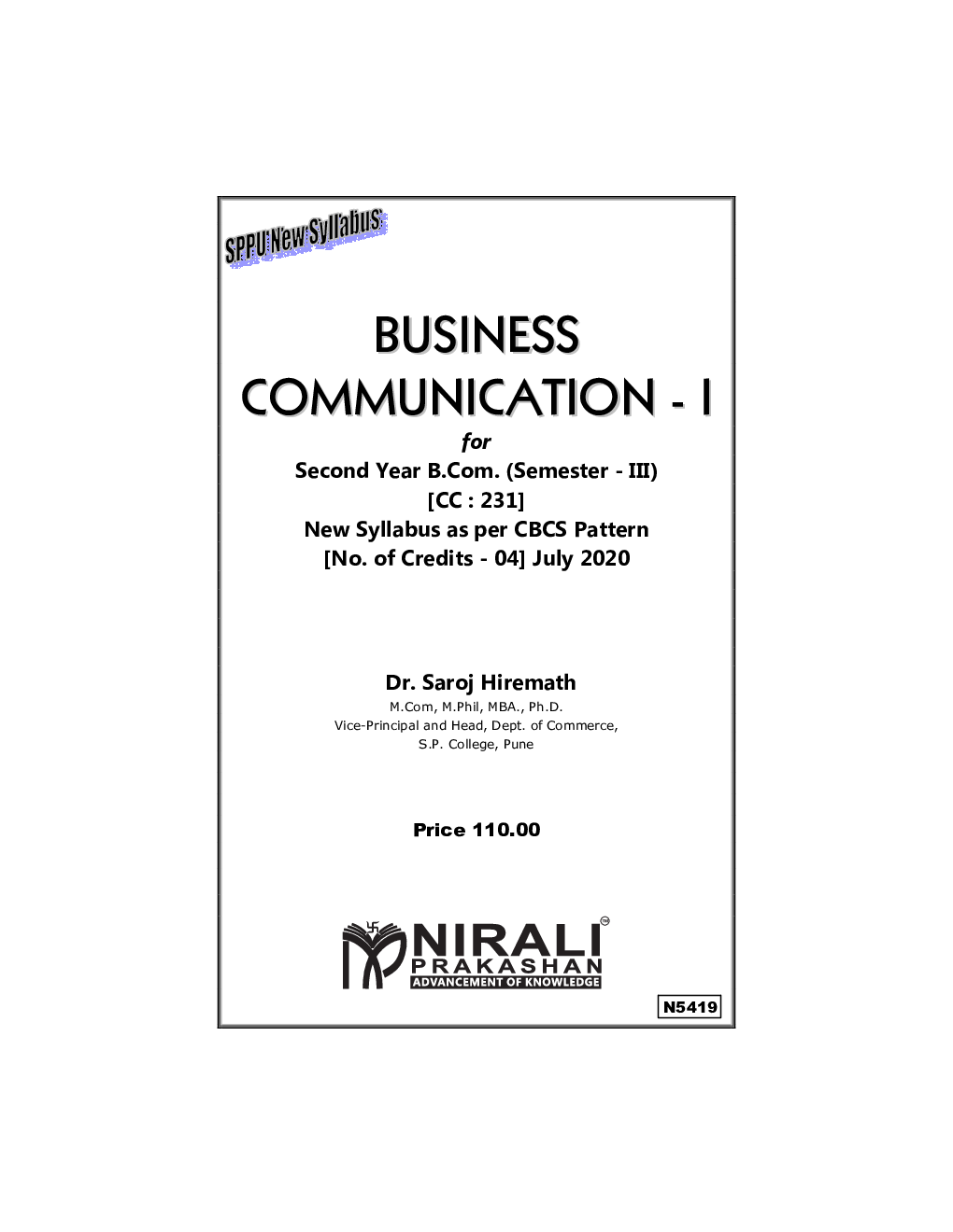 Business Communication-I - Page 2