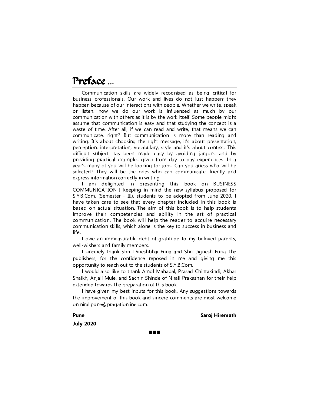 Business Communication-I - Page 4