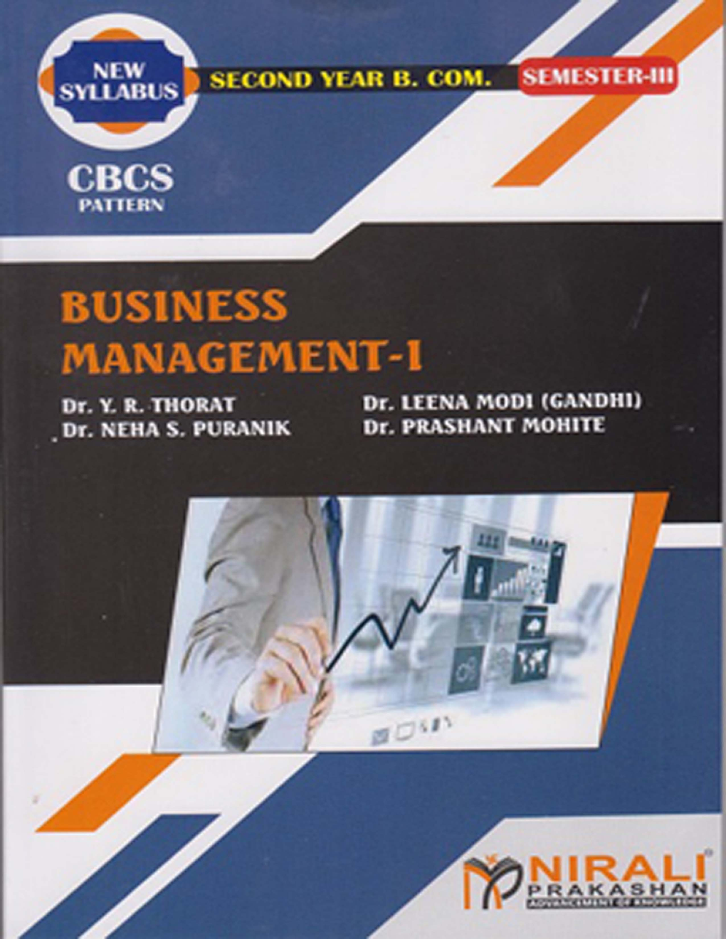 A Book Of Business Management-I - Page 1