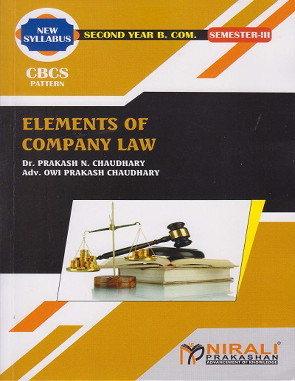 Elements Of Company Law - Page 1
