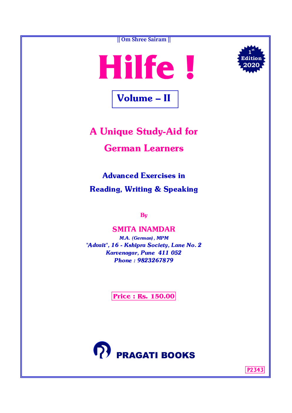 Hilfe ! Volume – II - Page 2