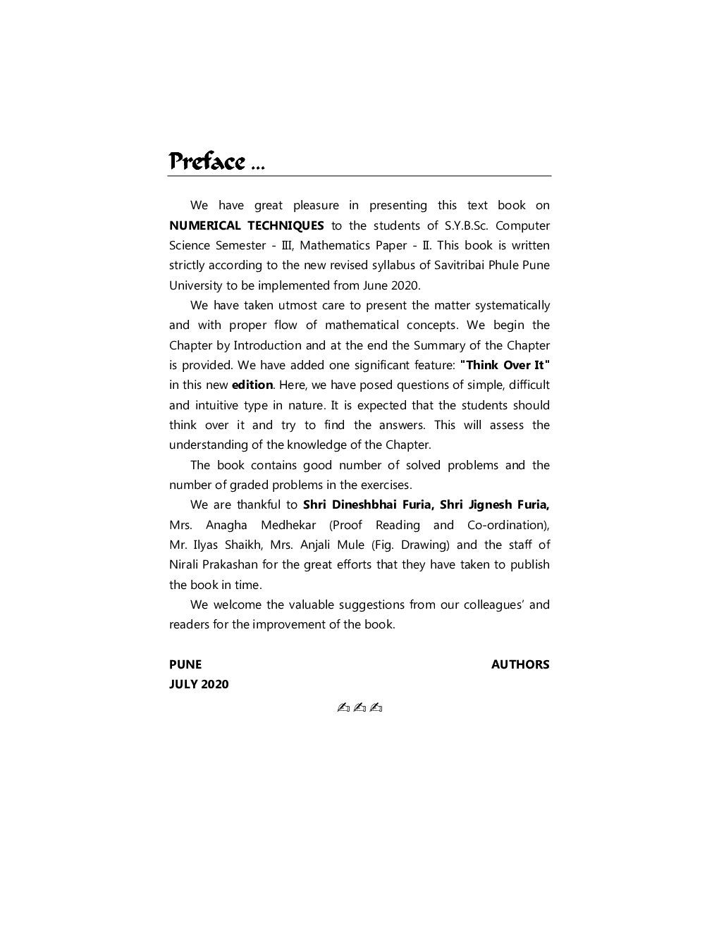 Numerical Techniques - Page 4