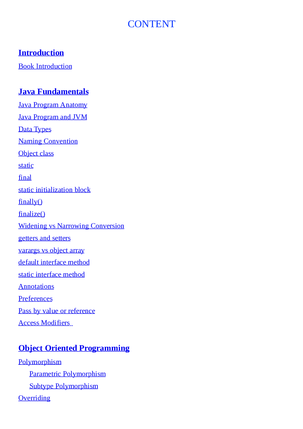 Java Interview Notes (700 + Interview Questions Answered) - Page 3