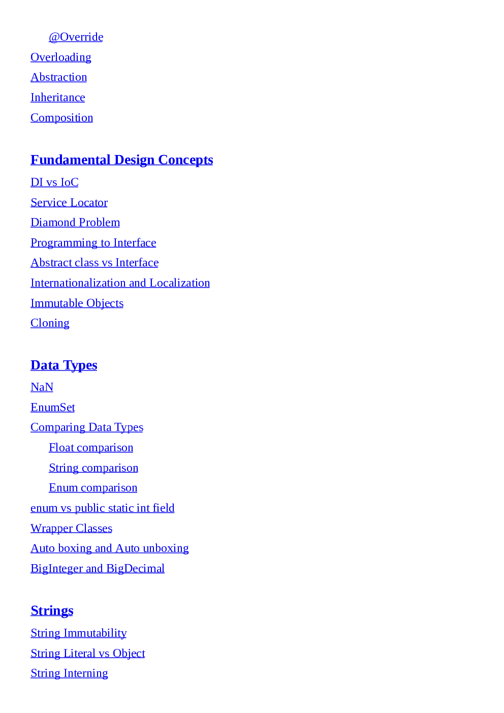 Java Interview Notes (700 + Interview Questions Answered) - Page 4