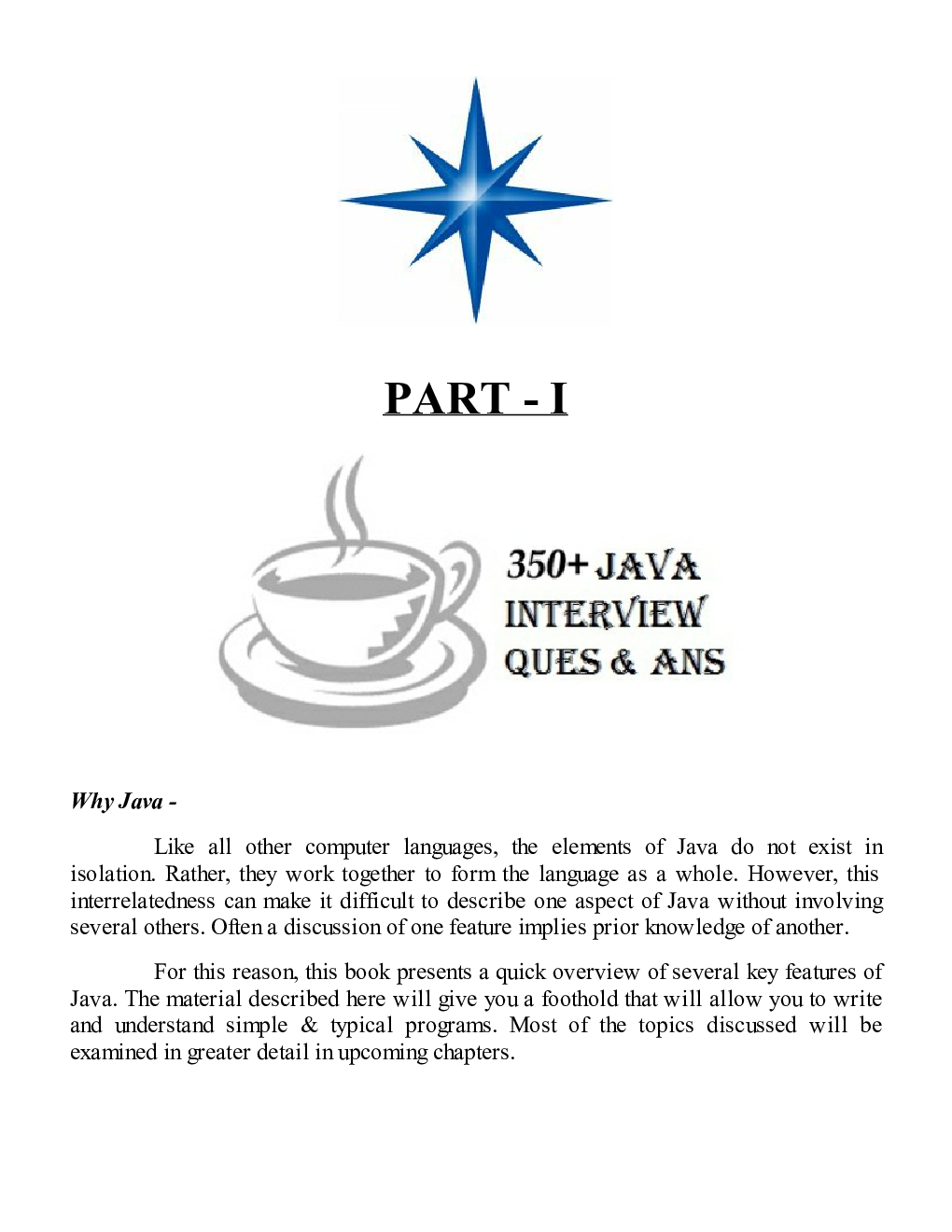 Java Interview Questions & Answer Part-I - Page 2