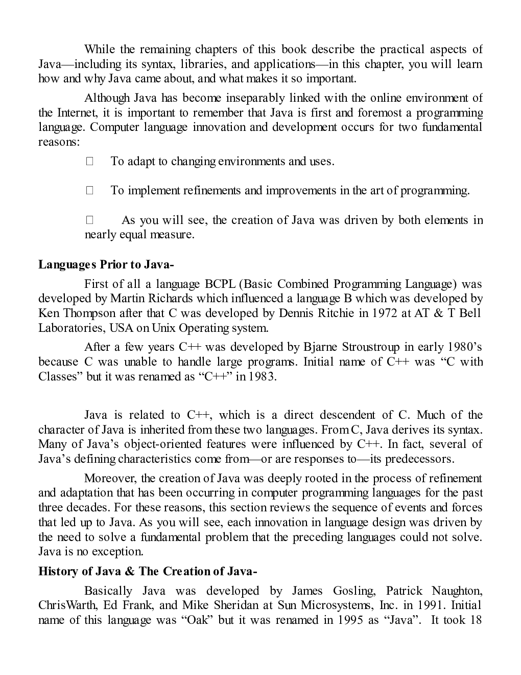 Java Interview Questions & Answer Part-I - Page 5