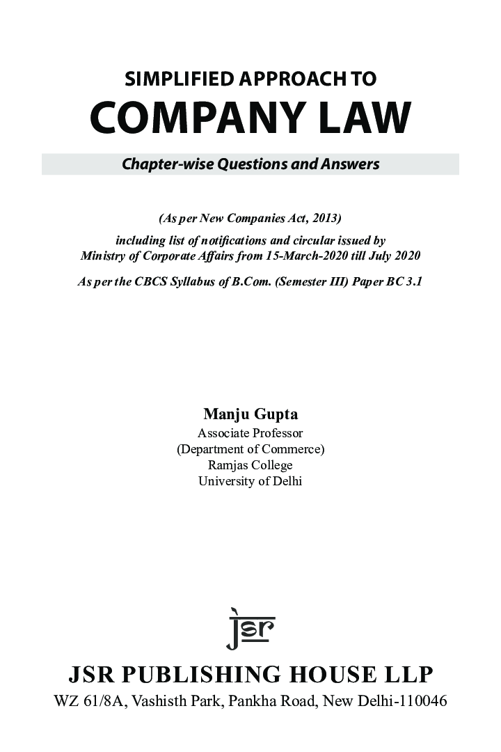 Company Law - Page 5