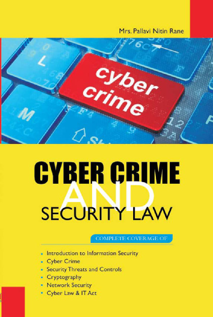 Cyber Crime And Security Law - Page 1