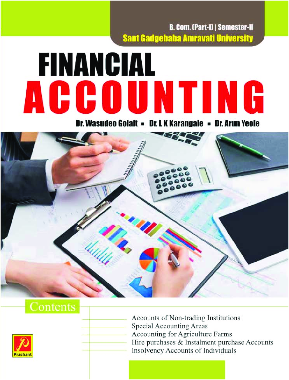 Financial Accounting - Page 1