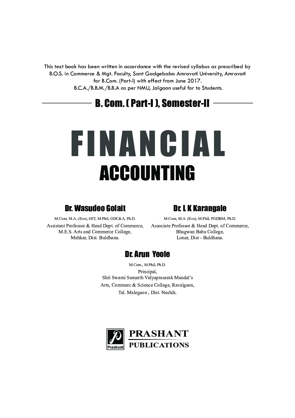 Financial Accounting - Page 2
