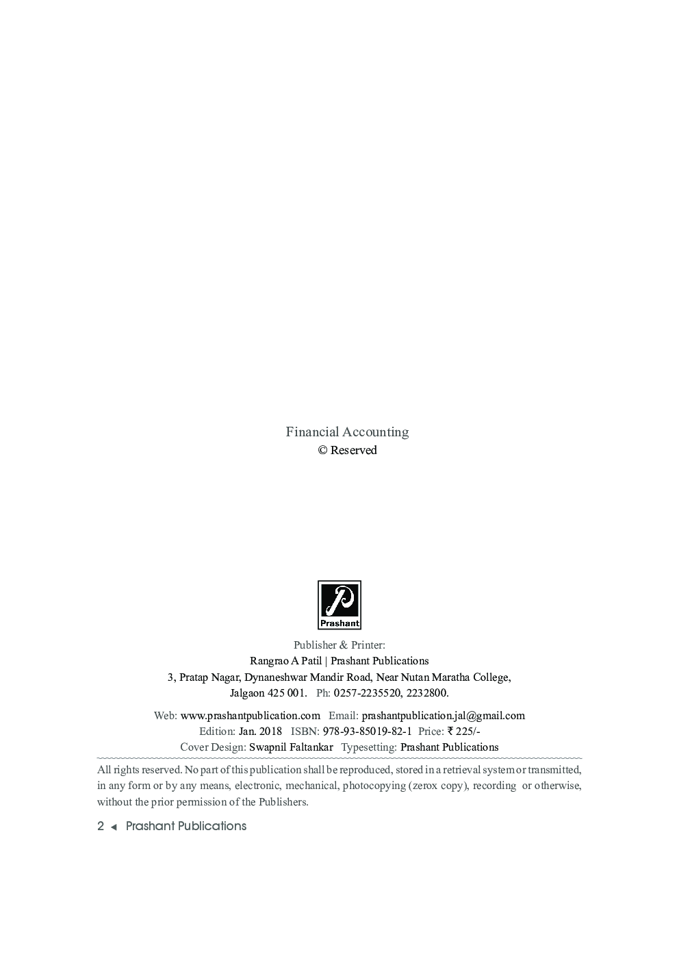 Financial Accounting - Page 3