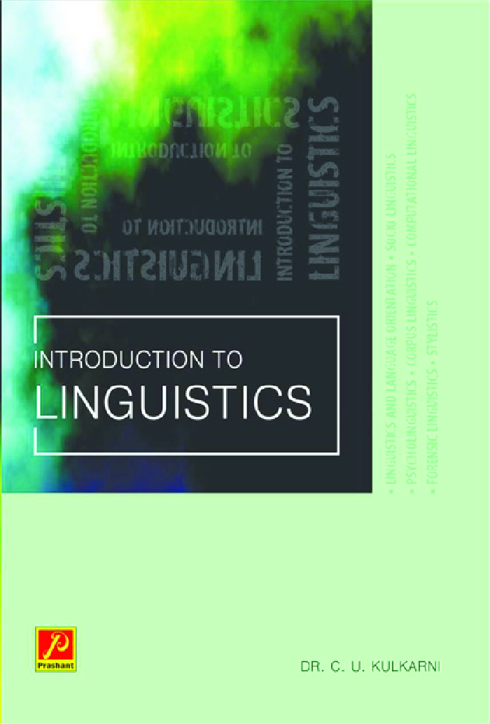 Introduction To Linguistics - Page 1
