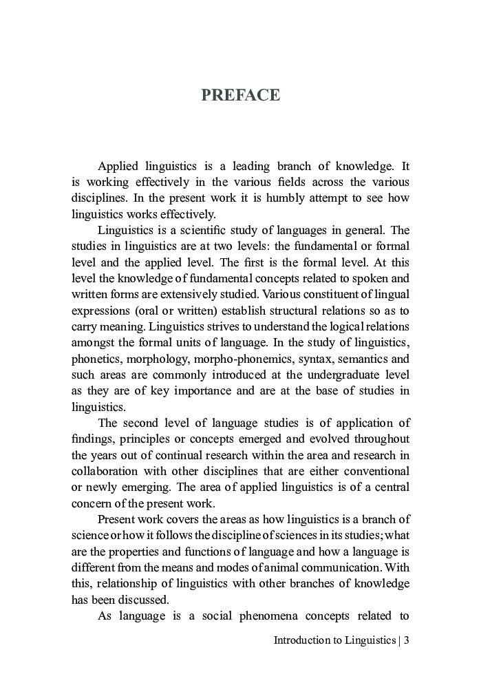 Introduction To Linguistics - Page 4