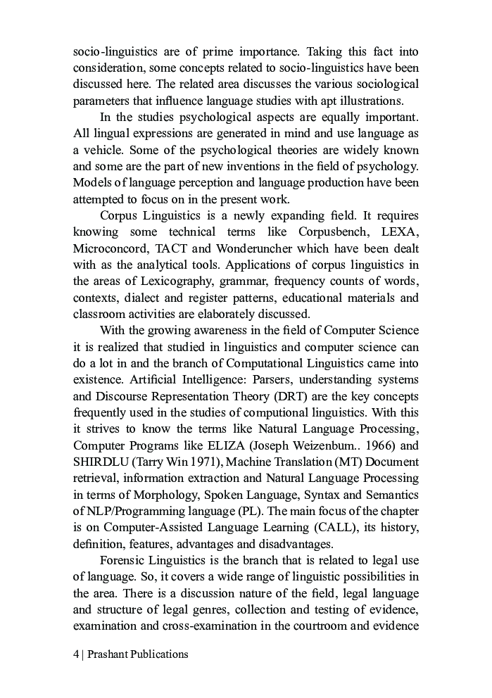 Introduction To Linguistics - Page 5